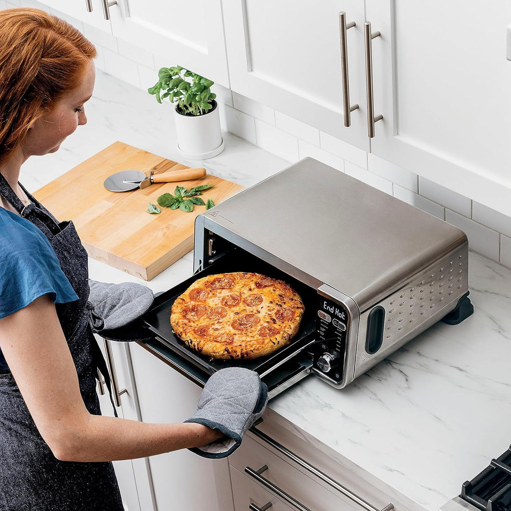 Flip up countertop oven sale