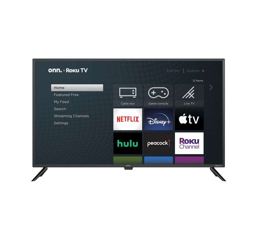 Onn 42 Fhd 1080p Roku Smart Led Tv 100018254 Tvoutletca