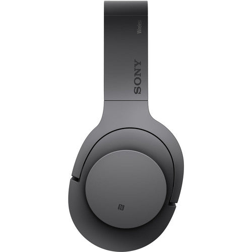 Sony h.ear on Wireless NC Bluetooth Headphones (Charcoal Black