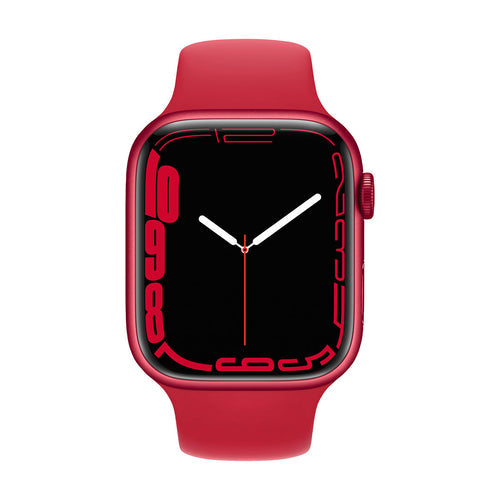 Apple Watch Series 7 (GPS ) 41mm (PRODUCT)Red Aluminum 