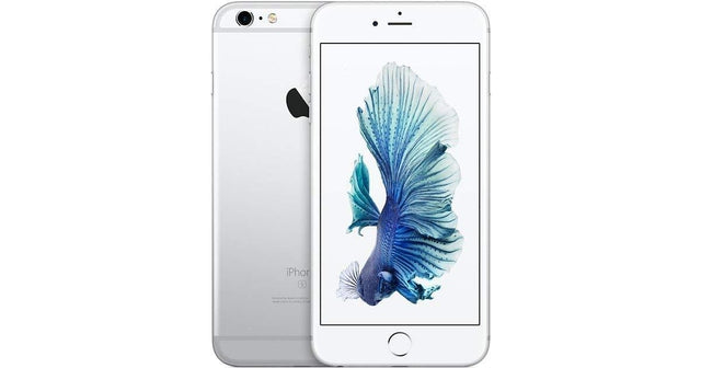 iPhone 6 Plus Silver 128 GB Softbank-