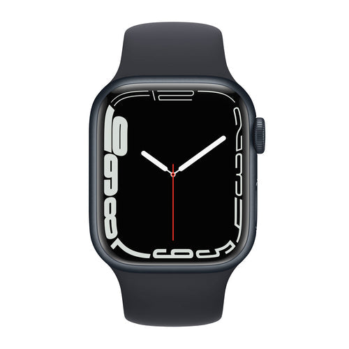 Apple Watch Series 7 45mm (GPS + CELLULAR) Midnight Aluminum Case
