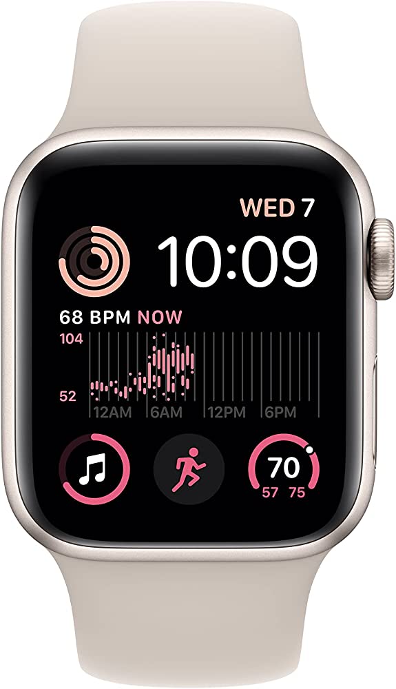 Apple Watch SE 2 40mm (GPS+CELLULAR) - Starlight Aluminum Case 