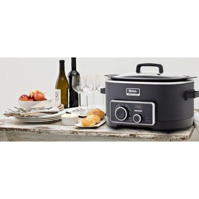 Ninja 3 in 1 6 Quart Stovetop Oven Slow Cooker Cooking System MC TVOUTLET.CA