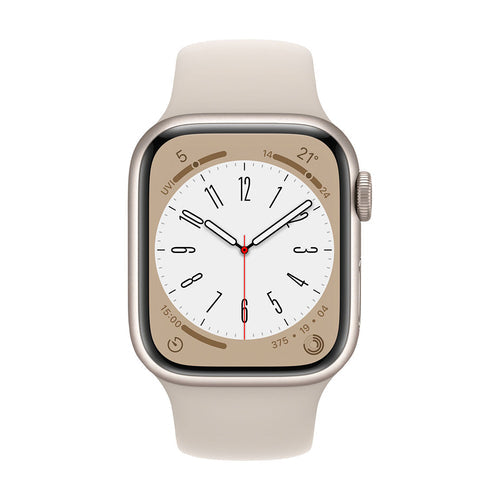 Apple Watch Series 8 (GPS+CELLULAR) 45mm Starlight Aluminium Case 