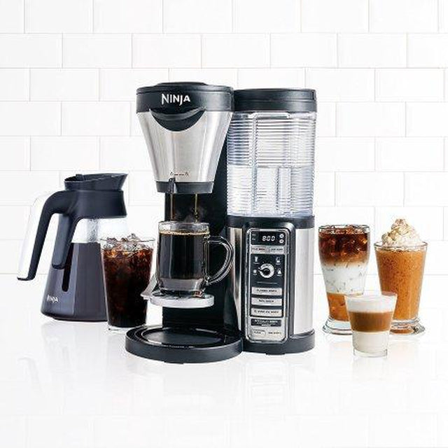 Ninja coffee bar system auto iq best sale