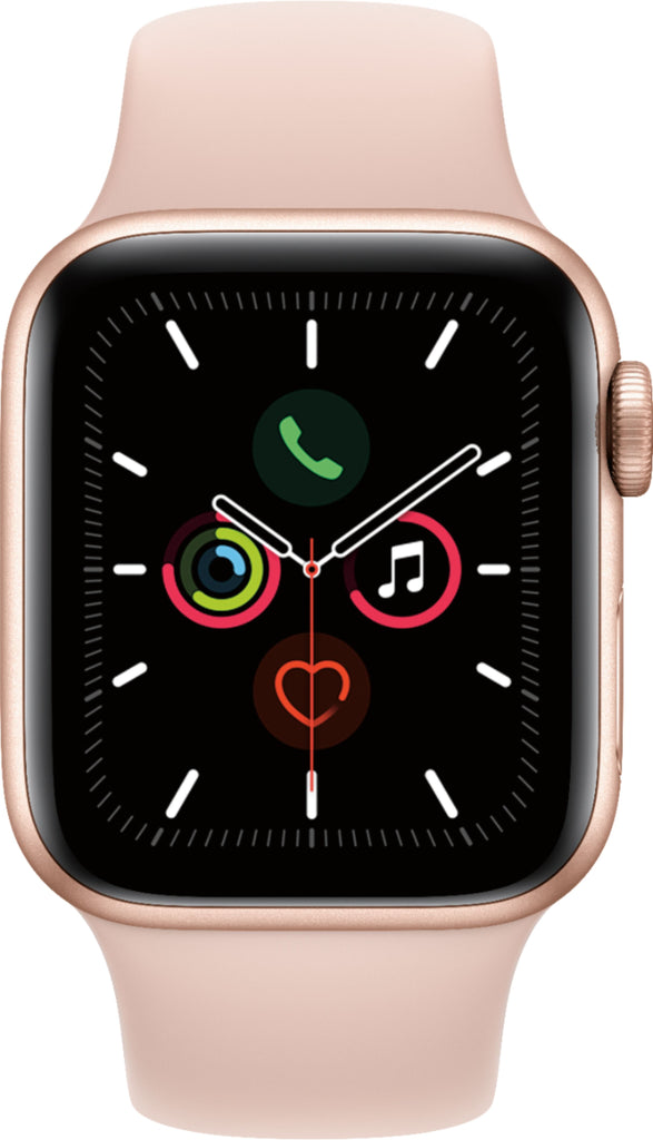 Apple watch series 5 40mm gps cellular rose gold sale