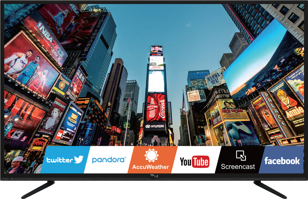 Smart tv lightwave 60 pouce 4K ultra HD - Castor