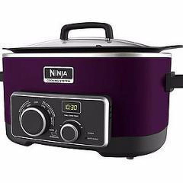 NINJA 4 IN 1 SLOW COOKER 6 QT Purple MC900QEG