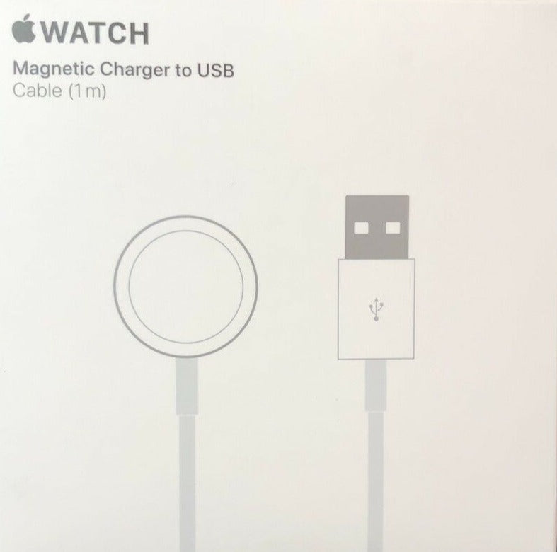 Apple Watch Magnetic Charging Cable 1M White MX2E2AM A