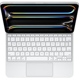 Apple Magic Keyboard for 11" iPad Pro M4 (White, US English) - MWR03LL/A