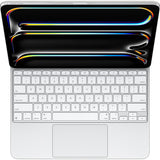 Apple Magic Keyboard for iPad Pro 13‑inch M4 (White, US English) - MWR43LL/A