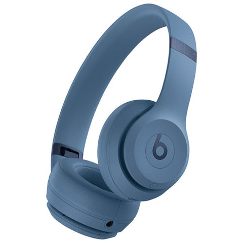 Beats by Dr. Dre Beats Solo 4 Wireless On-Ear Headphones (Navy)