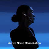 Apple AirPods 4 In-Ear Active Noise Cancelling True Wireless Earbuds with USB-C Charging Case - 4th Generation (MXP93LL/A)