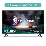 Hisense 40-Inch Class A4 Series FHD 1080p Google Smart TV (40A4K)