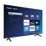 Philips 43" 4K UHD LED Roku Smart TV (43PUL6643/F7)