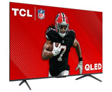 TCL 50” Class Q6 4K UHD HDR QLED Smart TV with Google TV (50Q651G)