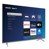 Philips 55" Class 7900 Series 4k QLED UltraHD Roku Smart TV (55PUL7973/F7)