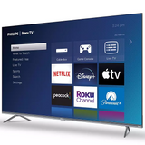 Philips 55" Class 7900 Series 4k QLED UltraHD Roku Smart TV (55PUL7973/F7)