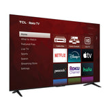 TCL 55” Class S4 4K UHD HDR LED Smart TV with Roku TV  (55S41BR)