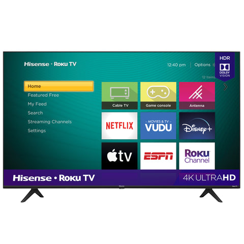 Hisense 60" Class 4K Ultra HD HDR Roku Smart LED TV (60R5800E)