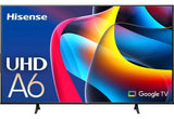 Hisense 65" Class A6 Series 4K UHD Google Smart TV (65A6N)