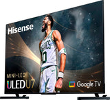 Hisense - 65" Class U7 Series Mini-LED QLED 4K UHD Smart Google TV (65U75K)