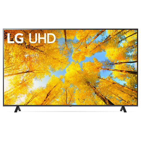 LG 75" es Class 4K UHD 2160P WebOS22 Smart TV with Active HDR UQ7590 Series 75UQ7590PUB