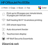 HP OfficeJet Pro 8135e All-in-One Printer