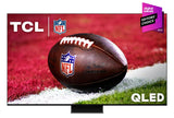 TCL 75" QM85 QLED 4K Smart QD-Mini LED TV with Google TV (75QM850G)