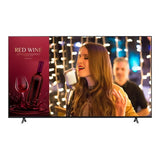 LG 75” UR340C Series UHD Commercial TV with management software, scheduler and certified Crestron Connected (75UR340C9UD)