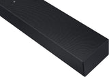 SAMSUNG HW-C400/ZC Dolby Audio/DTS 2.0 Channel Soundbar with Built-in Woofer - Black - Supports Streaming Music via Bluetooth & NFC (HW-C400)