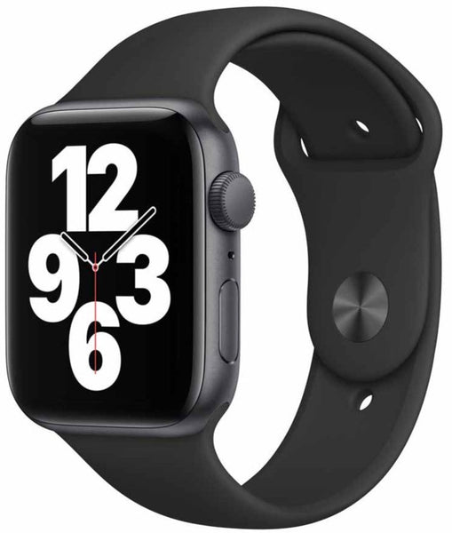 Apple Watch SE 40mm (GPS) Space Gray Aluminium Case With Black