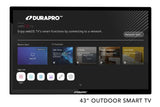 DuraPro 4K UHD LED 43 Inch Outdoor Smart TV For Partial Sun (DRPTV430SM)