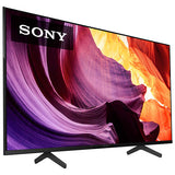 Sony 50” Class X80K 4K Ultra HD LED with Smart Google TV (KD50X80K)