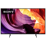 Sony 50” Class X80K 4K Ultra HD LED with Smart Google TV (KD50X80K)