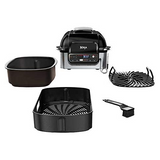 *CLEARANCE*  Ninja Foodi 8-in-1 Pressure, Broil, Dehydrate, Slow Cooker, Air Fryer, and More, with 6.5 Quart Capacity and a High Gloss Finish - Black ( OP350CO)