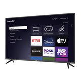 JVC 43" 4K Ultra HD 2160p Roku Smart QLED TV (LT-43MAW804)