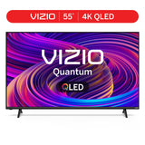 VIZIO 55" Class Quantum 4K QLED HDR Smart TV (M55Q6-L4)