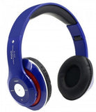 Foldable Wireless Bluetooth High Definition On-Ear Stereo Headphones STN-16(Blue)