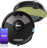Shark AI Ultra Robot Vacuum and Mop with Matrix Clean Navigation, CleanEdge Technology, Perfect for Pet Hair, Compatible with Alexa, Black