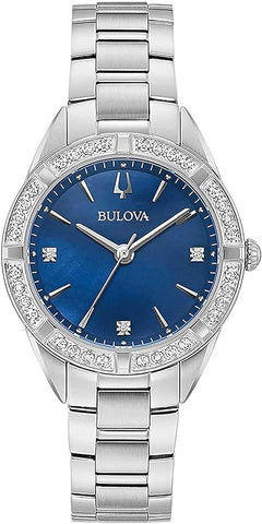 NEW Bulova by Citizen Women Analogue Quartz Watch with Stainless Steel TVOUTLET.CA