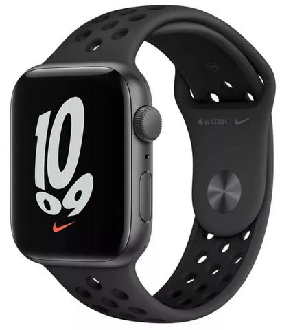 Nike space gray apple watch on sale