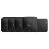 Blink 5 Camera Security System - 4 Outdoor Battery Powered Cameras, 1 Mini Indoor Plug-in Camera