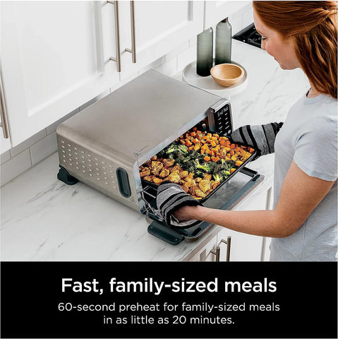 Ninja SP251Q Digital Air Fry Pro Countertop 10 in 1 Smart Oven w