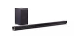 LG SH7B 360W 4.1 Channel Music Flow Wi-Fi Streaming Sound Bar with Wireless Subwoofer