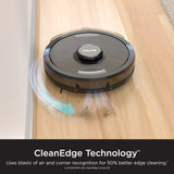 Shark AI Ultra Robot Vacuum and Mop with Matrix Clean Navigation, CleanEdge Technology, Perfect for Pet Hair, Compatible with Alexa, Black