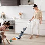 Shark WD201 HydroVac Cordless Pro XL 3-in-1 Vacuum, Mop & Self-Cleaning System w/Brushroll* for Multi-Surface Cleaning, Hardwood, Tile, Marble & Area Rugs