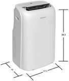 Toshiba 8,000 BTU 3-in-1 Portable Air Conditioner 250 sqft (PD0812CRU)