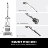 Shark NV356E Navigator Lift-Away Professional Upright Vacuum with Swivel Steering, HEPA Filter, XL Dust Cup, Pet Power, Dusting Brush, and Crevice Tool, Perfect for Pet Hair